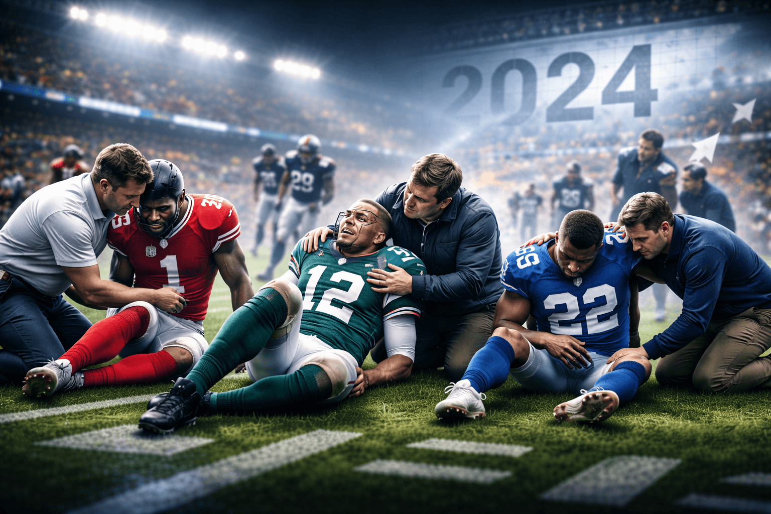 2024 NFL Injuries That Will Impact the 2025 Season
