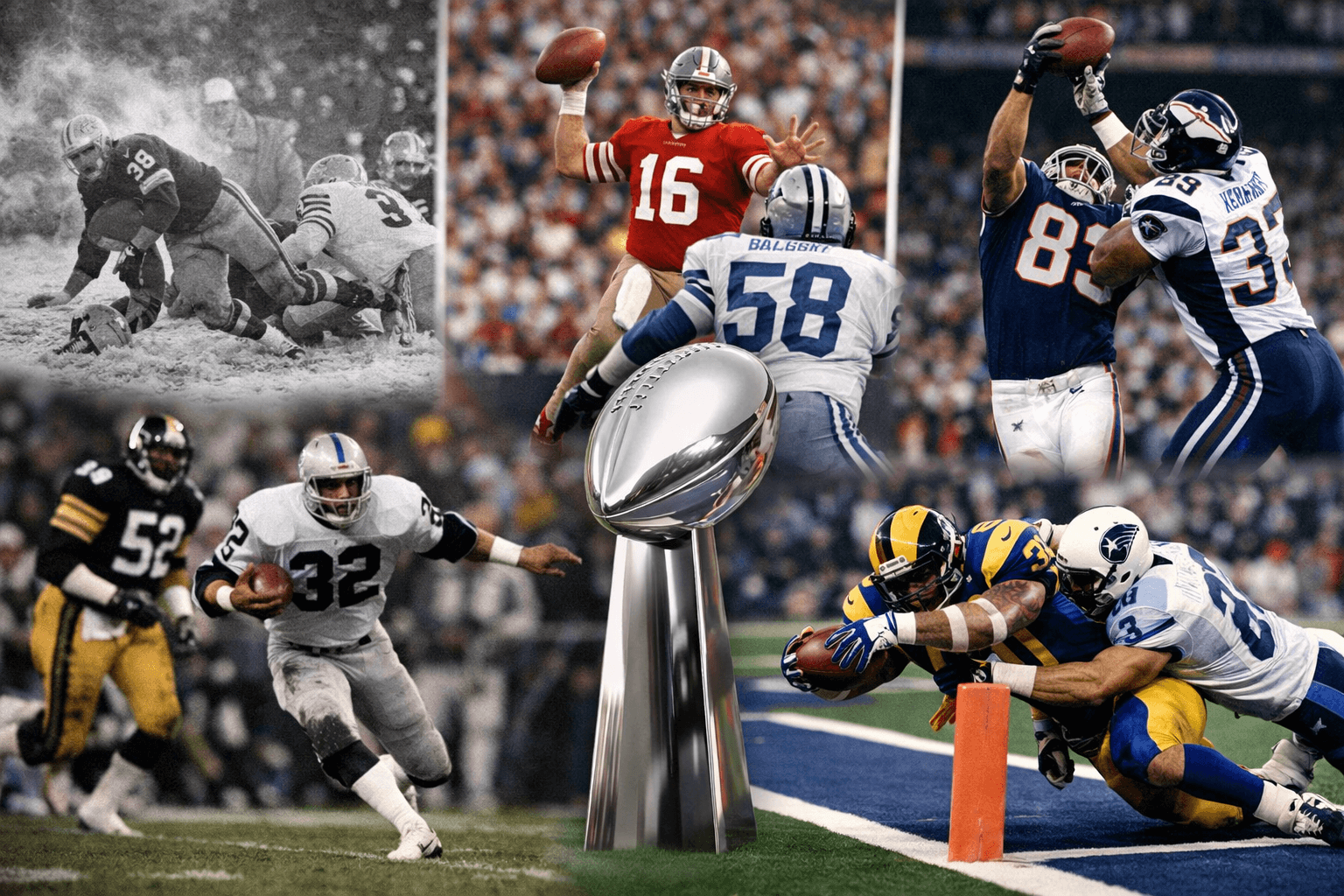 5 Greatest NFL Moments That Defined the Sport