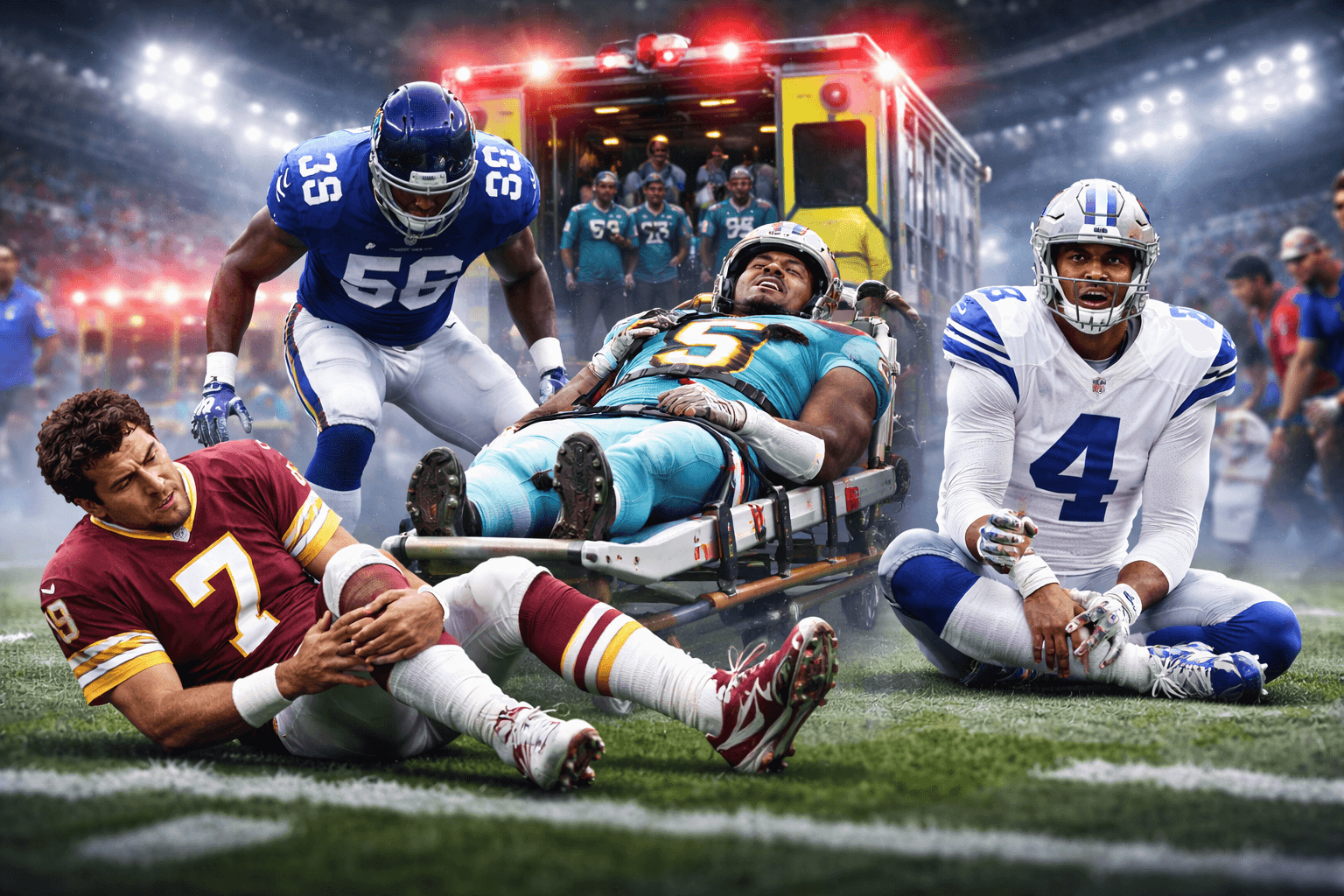 Injury updates for late May