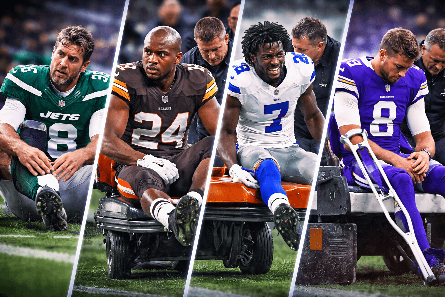 Players Who Suffered Season-Ending Injuries in 2023 (Season-Ending Injured Reserve (IR))