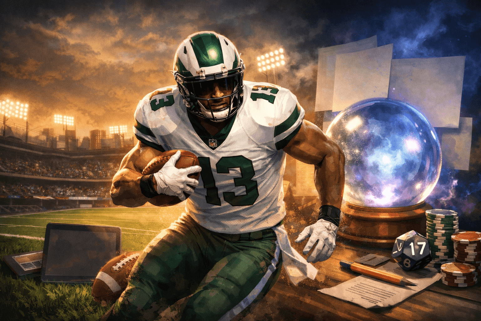 Week 4 Projections