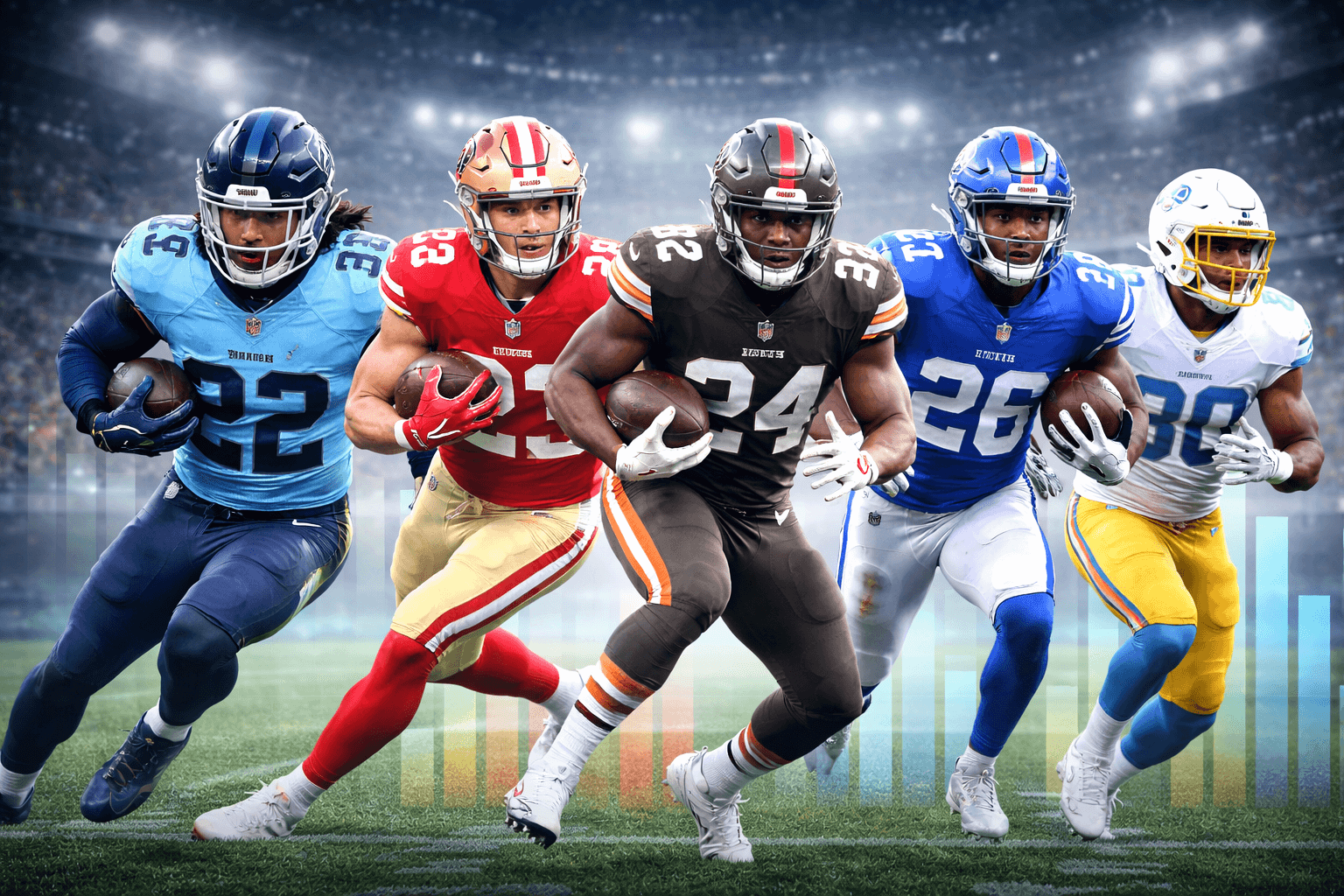 Which rookies WRs will do well season?