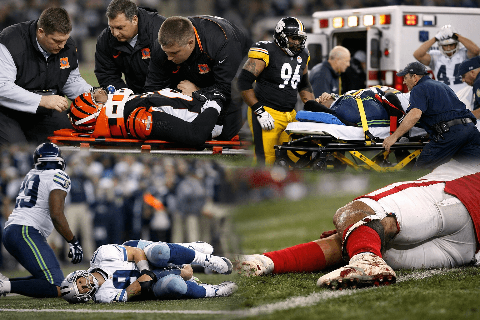 Top 20 Worst NFL Injuries Ever Recorded (Updated 2025 List)