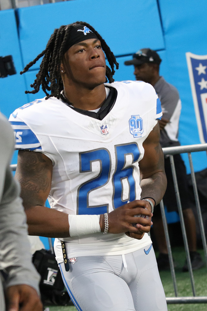 Jahmyr Gibbs