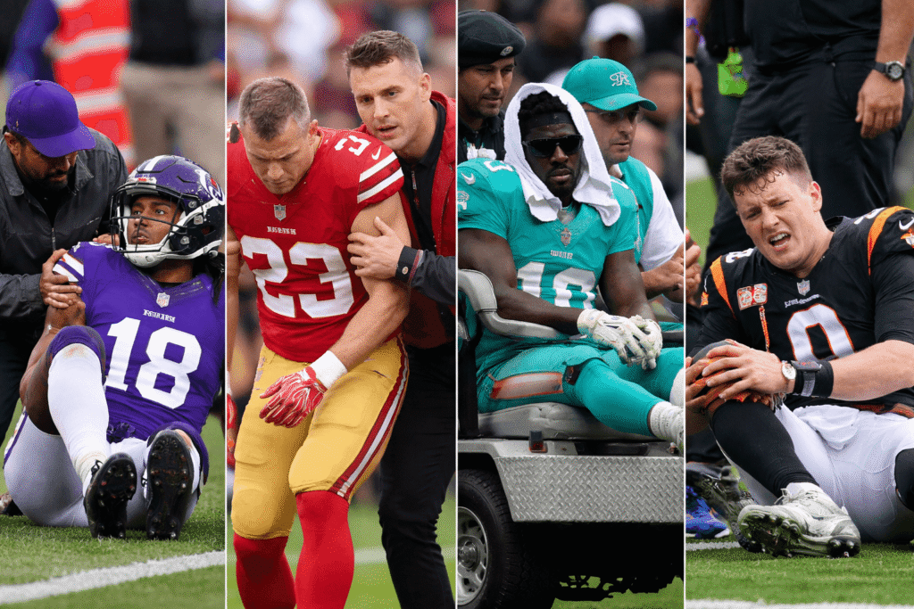NFL Player Injury Updates