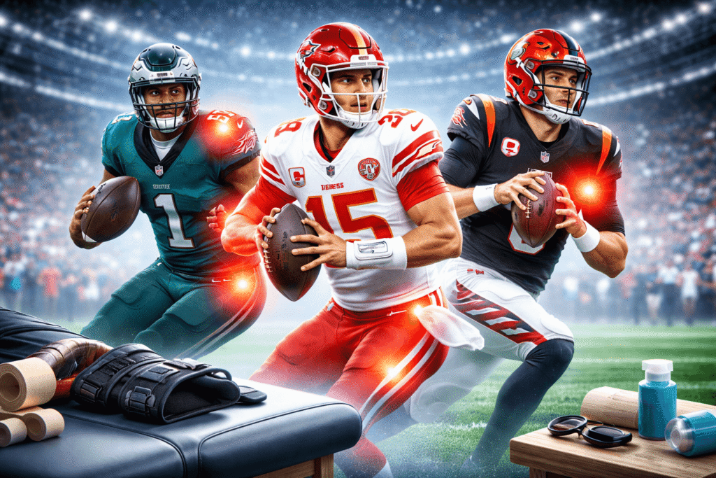 Top 8 Common Injuries for Quarterbacks