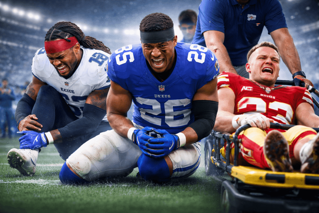 10 Worst Injuries for Running Backs