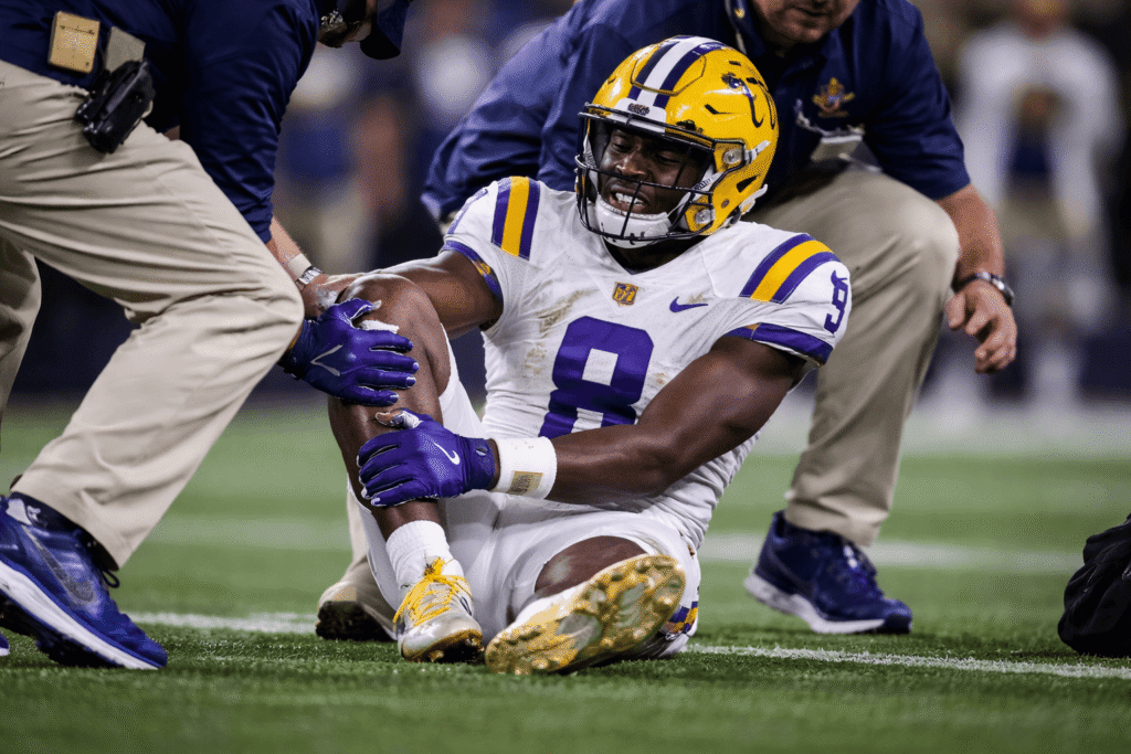 Malik Nabers Ankle Injury