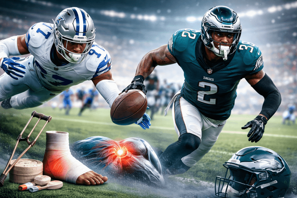 8 Most Common Injuries Faced by NFL Cornerbacks