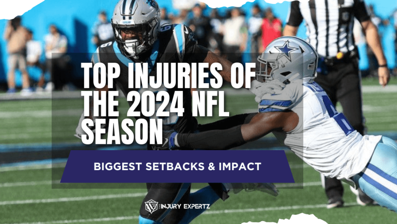 Top Injuries of the 2024 NFL Season
