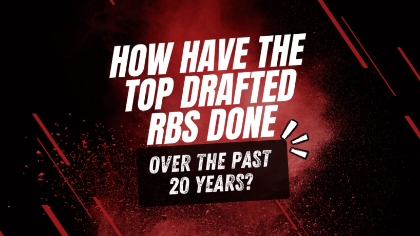 Top Drafted NFL RBs Fantasy Performance