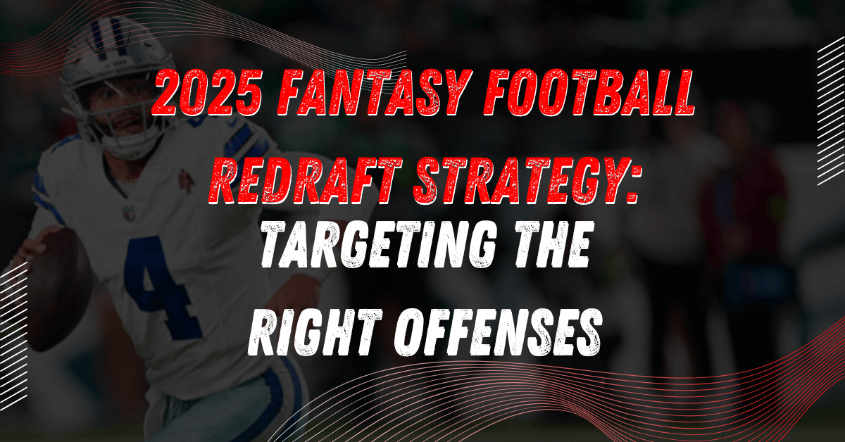 2025 Redraft WR Targets