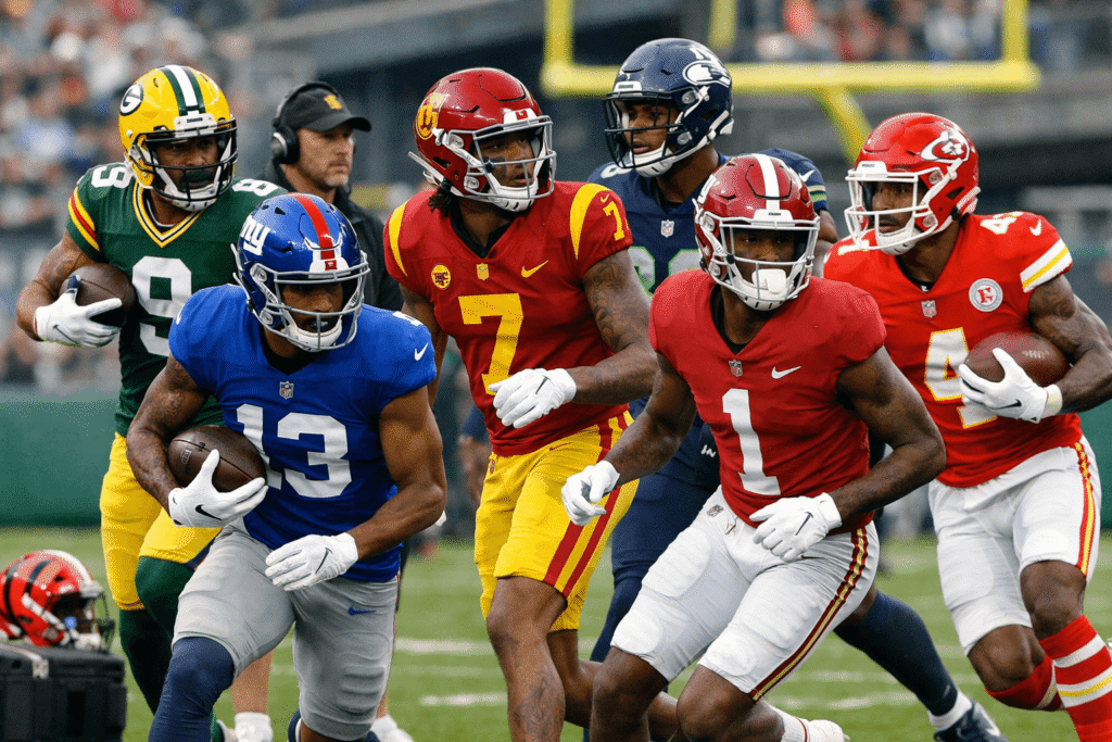 2025 Redraft WR Targets