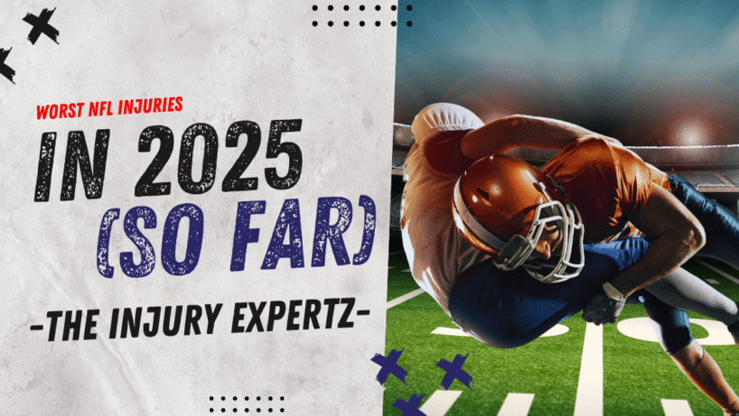 worst injuries from the 2025 season