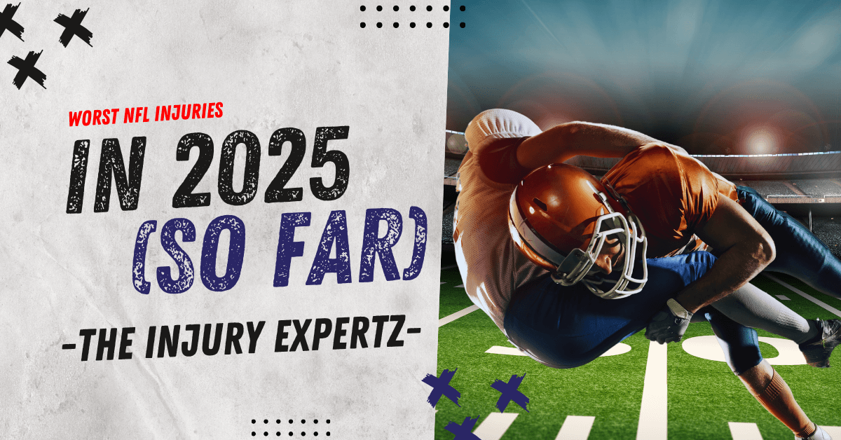 worst injuries from the 2025 season
