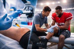 PRP vs Stem Cell Therapy for NFL Injuries